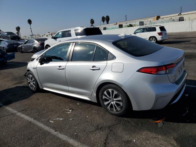 Photo 2 from auction – 2021 TOYOTA COROLLA LE with VIN JTDEAMDE3MJ007363
