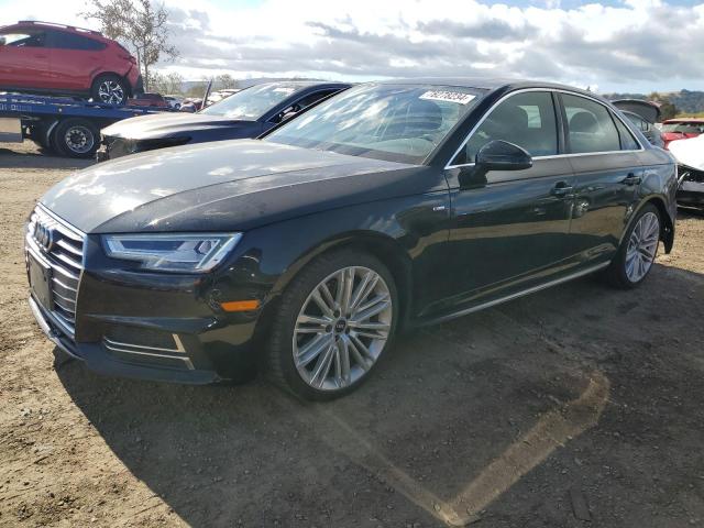 AUDI A4 PREMIUM 2017 with VIN WAULNAF46HN007450 - Photo from auction