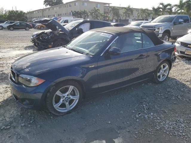 BMW 128 I 2013 with VIN WBAUL7C57DVU10096 - Photo from auction
