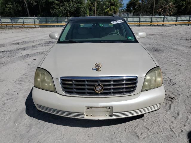 Photo 5 from auction – 2003 CADILLAC DEVILLE with VIN 1G6KD54YX3U272744