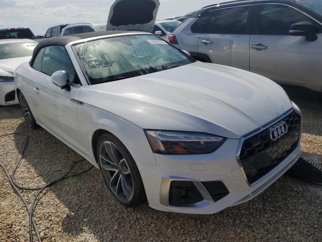 Photo 4 from auction – 2023 AUDI A5 PRESTIG with VIN WAU5AGF58PN007433