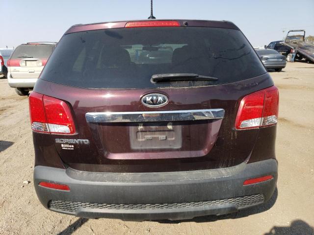Photo 6 from auction – 2012 KIA SORENTO BA with VIN 5XYKT3A10CG203428