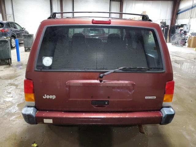 Photo 6 from auction – 2000 JEEP CHEROKEE S with VIN 1J4FF48S7YL222934