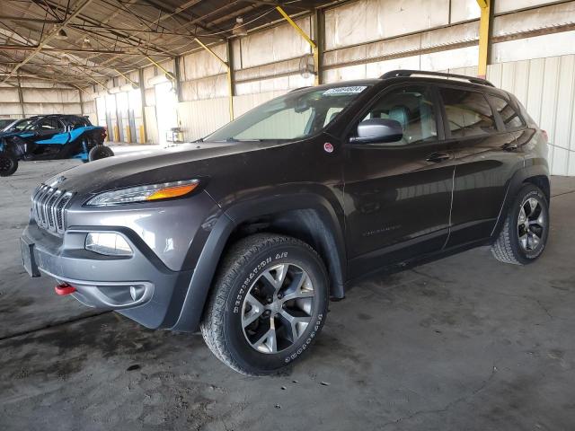 JEEP CHEROKEE T 2017 with VIN 1C4PJMBS1HW665290 - Photo from auction