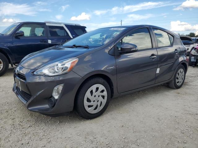 TOYOTA PRIUS C 2015 with VIN JTDKDTB38F1103191 - Photo from auction