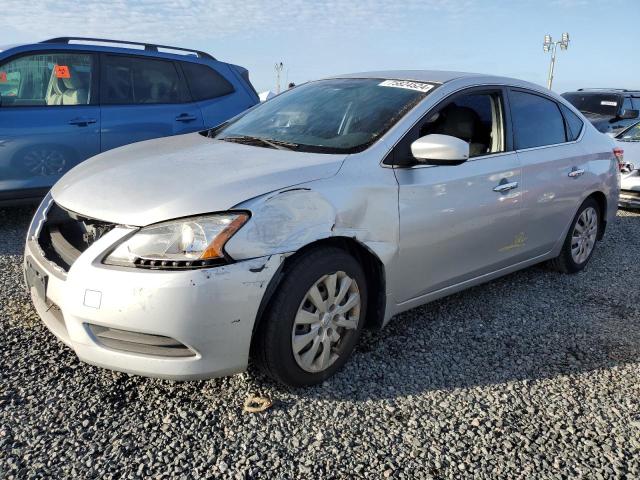 NISSAN SENTRA S 2015 with VIN 3N1AB7AP8FL658652 - Photo from auction