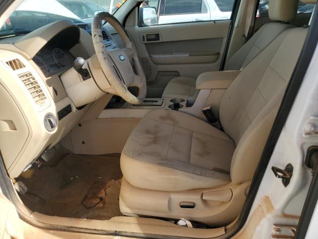 Photo 7 from auction – 2010 FORD ESCAPE XLT with VIN 1FMCU9DG2AKC22036