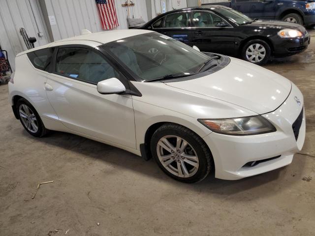 Photo 4 from auction – 2012 HONDA CR-Z EX with VIN JHMZF1D65CS001517