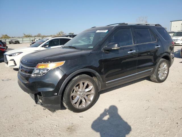 FORD EXPLORER L 2013 with VIN 1FM5K8F88DGA83911 - Photo from auction