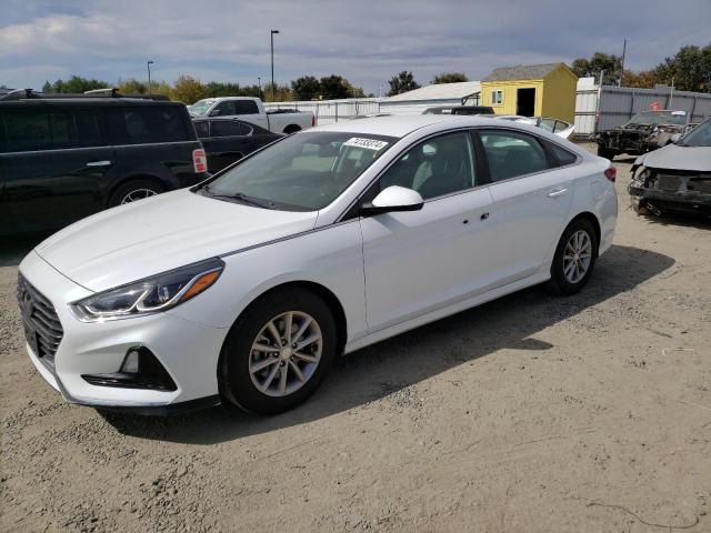 HYUNDAI SONATA SE 2019 with VIN 5NPE24AF3KH762772 - Photo from auction