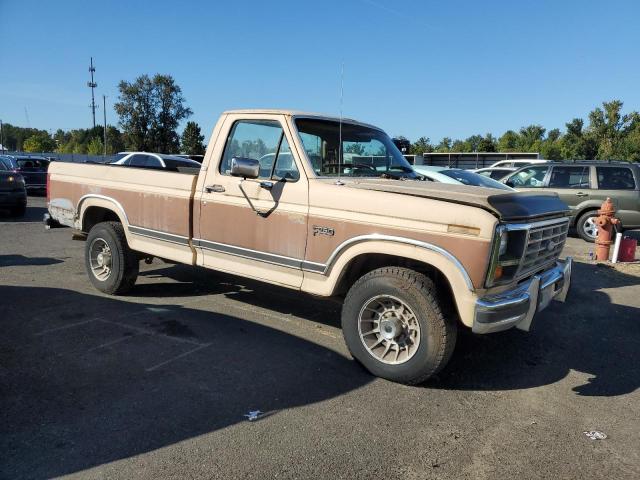 Photo 4 from auction – 1986 FORD F250 with VIN 2FTHF25L4GCB49434