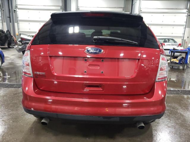 Photo 6 from auction – 2008 FORD EDGE SE with VIN 2FMDK36C58BA91240