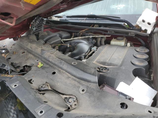 Photo 12 from auction – 2011 TOYOTA 4RUNNER SR with VIN JTEZU5JR0B5022376