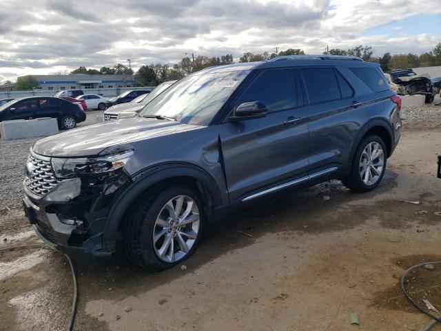 FORD EXPLORER P 2022 with VIN 1FM5K8HC5NGB64013 - Photo from auction