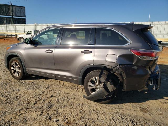 Photo 2 from auction – 2015 TOYOTA HIGHLANDER with VIN 5TDJKRFH1FS129502