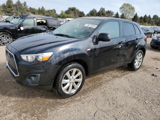 MITSUBISHI OUTLANDER 2014 with VIN 4A4AP3AU7EE011180 - Photo from auction