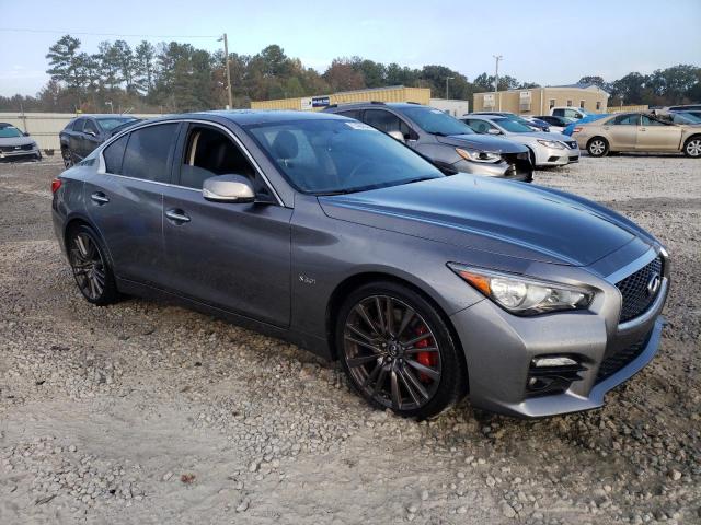 Photo 4 from auction – 2017 INFINITI Q50 RED SP with VIN JN1FV7AP8HM850594