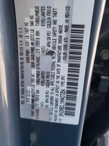 Photo 14 from auction – 2022 MAZDA CX-30 PREF with VIN 3MVDMBCL1NM407254