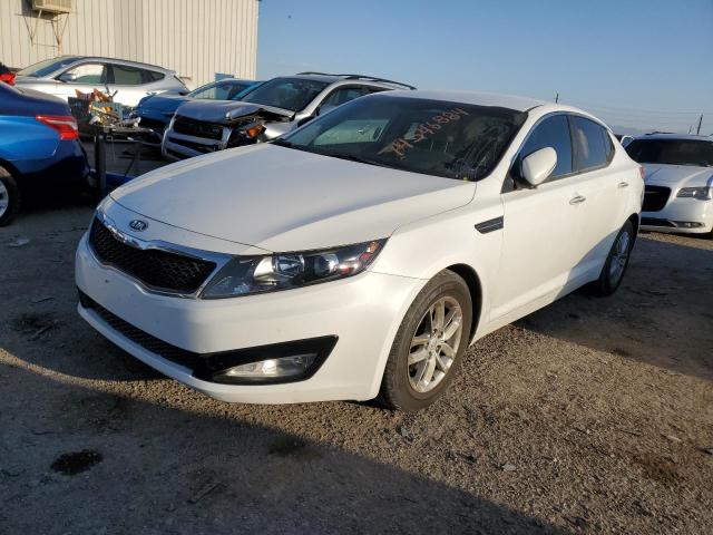 KIA OPTIMA LX 2013 with VIN KNAGM4A7XD5360338 - Photo from auction