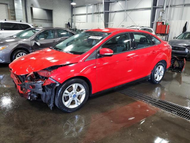 FORD FOCUS SE 2012 with VIN 1FAHP3F25CL154818 - Photo from auction