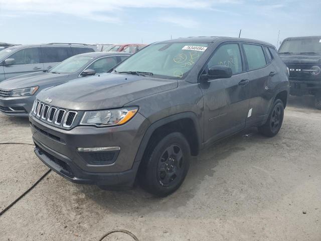 JEEP COMPASS SP 2018 with VIN 3C4NJDAB1JT101515 - Photo from auction