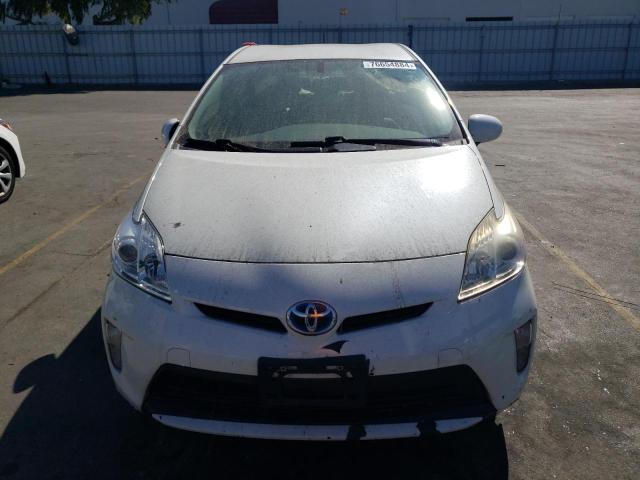 Photo 5 from auction – 2015 TOYOTA PRIUS with VIN JTDKN3DU7F1991905