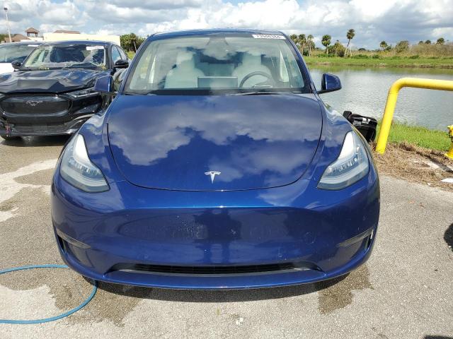 Photo 5 from auction – 2021 TESLA MODEL Y with VIN 5YJYGAEE7MF195367