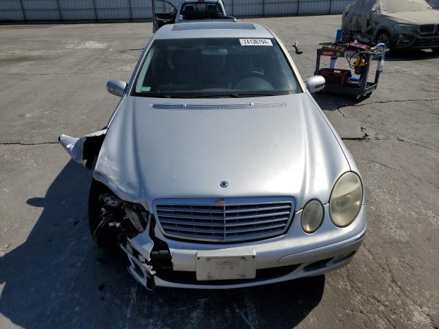 Photo 5 from auction – 2003 MERCEDES-BENZ E 320 with VIN WDBUF65J73A108715