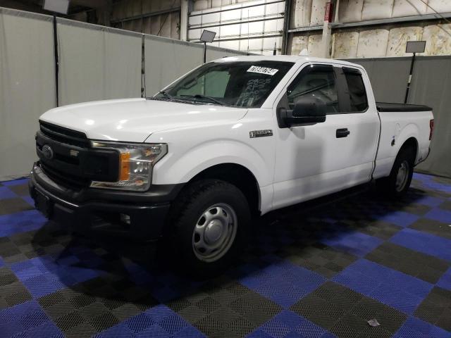 Photo 1 from auction – 2018 FORD F150 SUPER with VIN 1FTFX1E52JKD94008