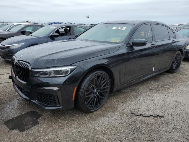 BMW 750 XI 2022 with VIN WBA7U2C07NCK00757 - Photo from auction