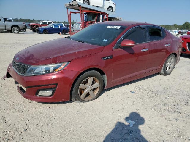 KIA OPTIMA LX 2015 with VIN 5XXGM4A7XFG353536 - Photo from auction