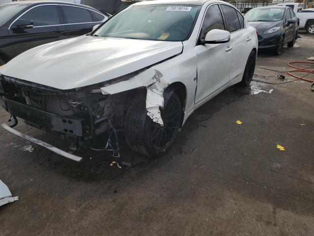 Photo 1 from auction – 2014 INFINITI Q50 BASE with VIN JN1BV7AP2EM692618
