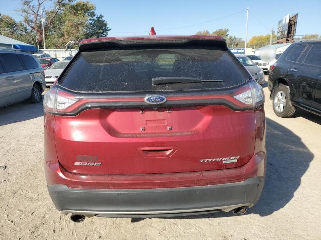 Photo 6 from auction – 2015 FORD EDGE TITAN with VIN 2FMTK3K98FBB43785