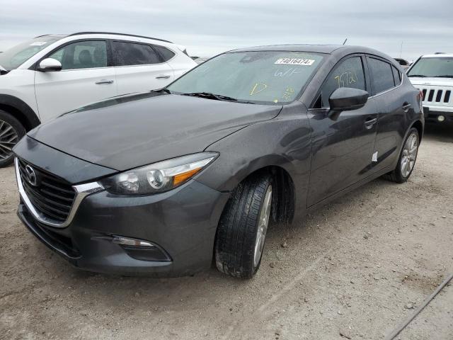 Photo 1 from auction – 2017 MAZDA 3 TOURING with VIN 3MZBN1L3XHM129052