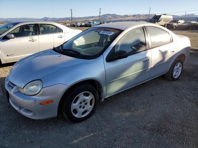 DODGE NEON 2002 with VIN 1B3ES26C92D511457 - Photo from auction