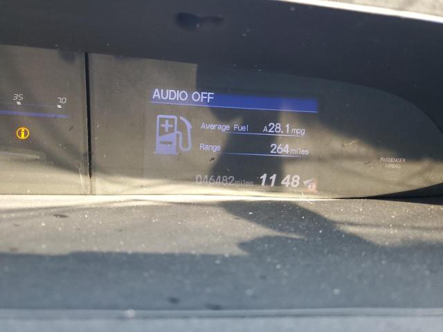 Photo 9 from auction – 2012 HONDA CIVIC LX with VIN 2HGFB2F57CH609316