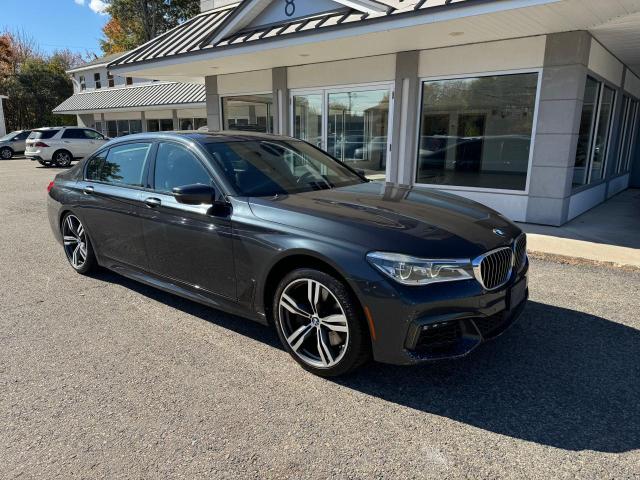 BMW 750 I 2016 with VIN WBA7F0C53GGM20435 - Photo from auction