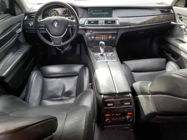 Photo 8 from auction – 2012 BMW 750 LI with VIN WBAKB8C51CC962705
