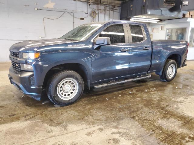 CHEVROLET SILVERADO 2020 with VIN 1GCRYAEF1LZ163338 - Photo from auction