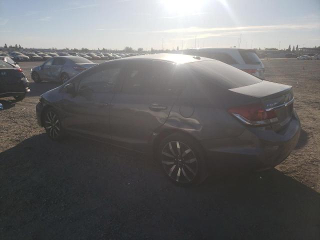 Photo 2 from auction – 2015 HONDA CIVIC EXL with VIN 19XFB2F96FE258268