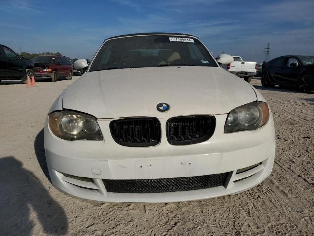 Photo 5 from auction – 2009 BMW 128 I with VIN WBAUL73549VJ75132