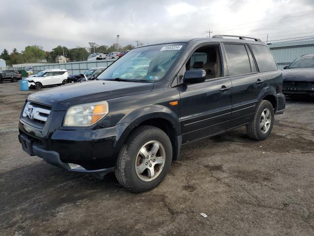 HONDA PILOT EX 2006 with VIN 2HKYF18546H542883 - Photo from auction