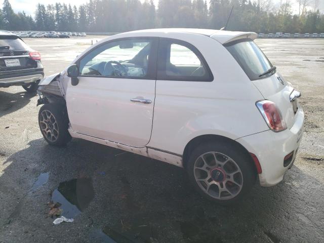 Photo 2 from auction – 2012 FIAT 500 SPORT with VIN 3C3CFFBR6CT116650