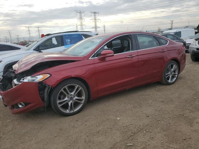 FORD FUSION TIT 2014 with VIN 3FA6P0D95ER155607 - Photo from auction