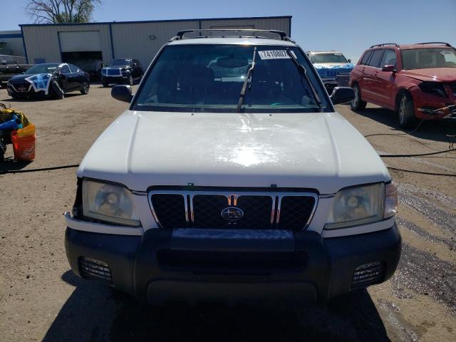 Photo 5 from auction – 2001 SUBARU FORESTER L with VIN JF1SF63551H754926
