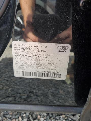 Photo 14 from auction – 2012 AUDI Q5 PREMIUM with VIN WA1LFAFP4CA089196