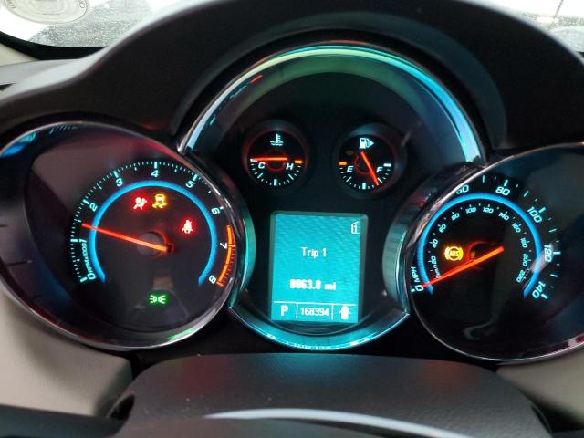 Photo 9 from auction – 2011 CHEVROLET CRUZE LTZ with VIN 1G1PH5S91B7190409