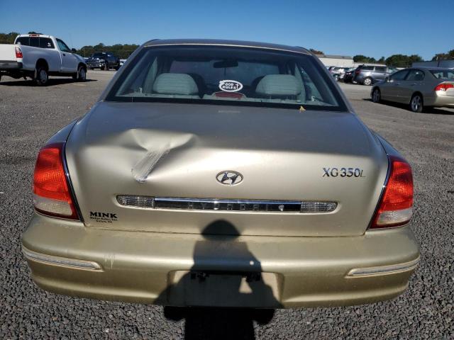 Photo 6 from auction – 2002 HYUNDAI XG 350 with VIN KMHFU45EX2A209832