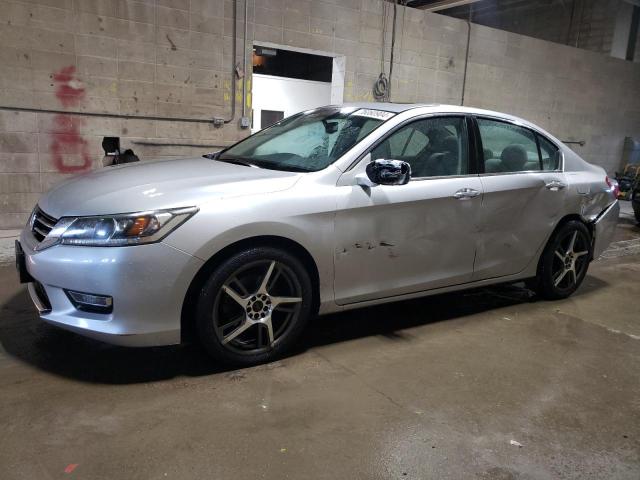 HONDA ACCORD EXL 2013 with VIN 1HGCR2F80DA159243 - Photo from auction