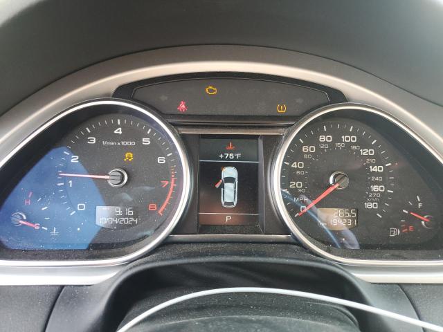 Photo 9 from auction – 2014 AUDI Q7 PREMIUM with VIN WA1LGAFE0ED000768